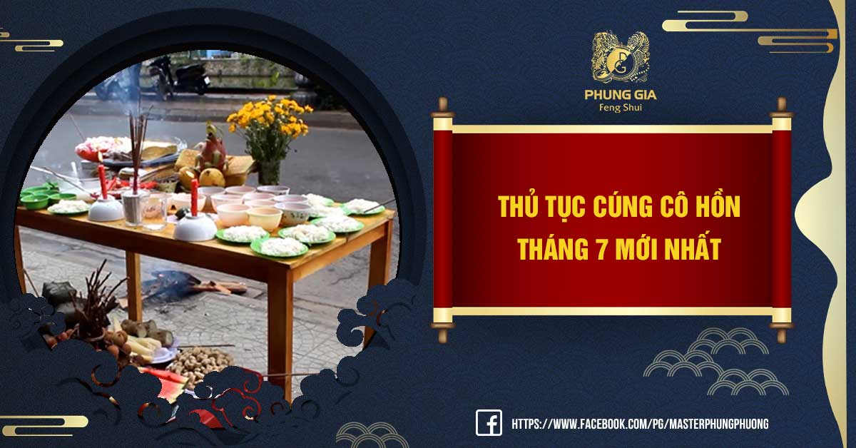 Tìm hiểu Về Thủ Tục Cúng Cô Hồn Tháng 7