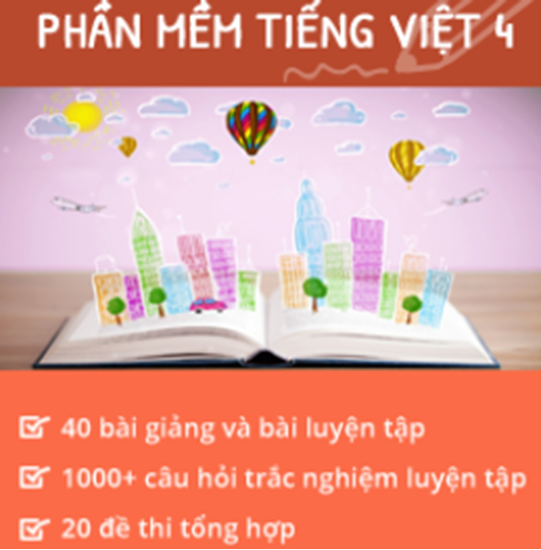 Tiếng Việt lớp 4 trên tiengviettieuhoc.vn