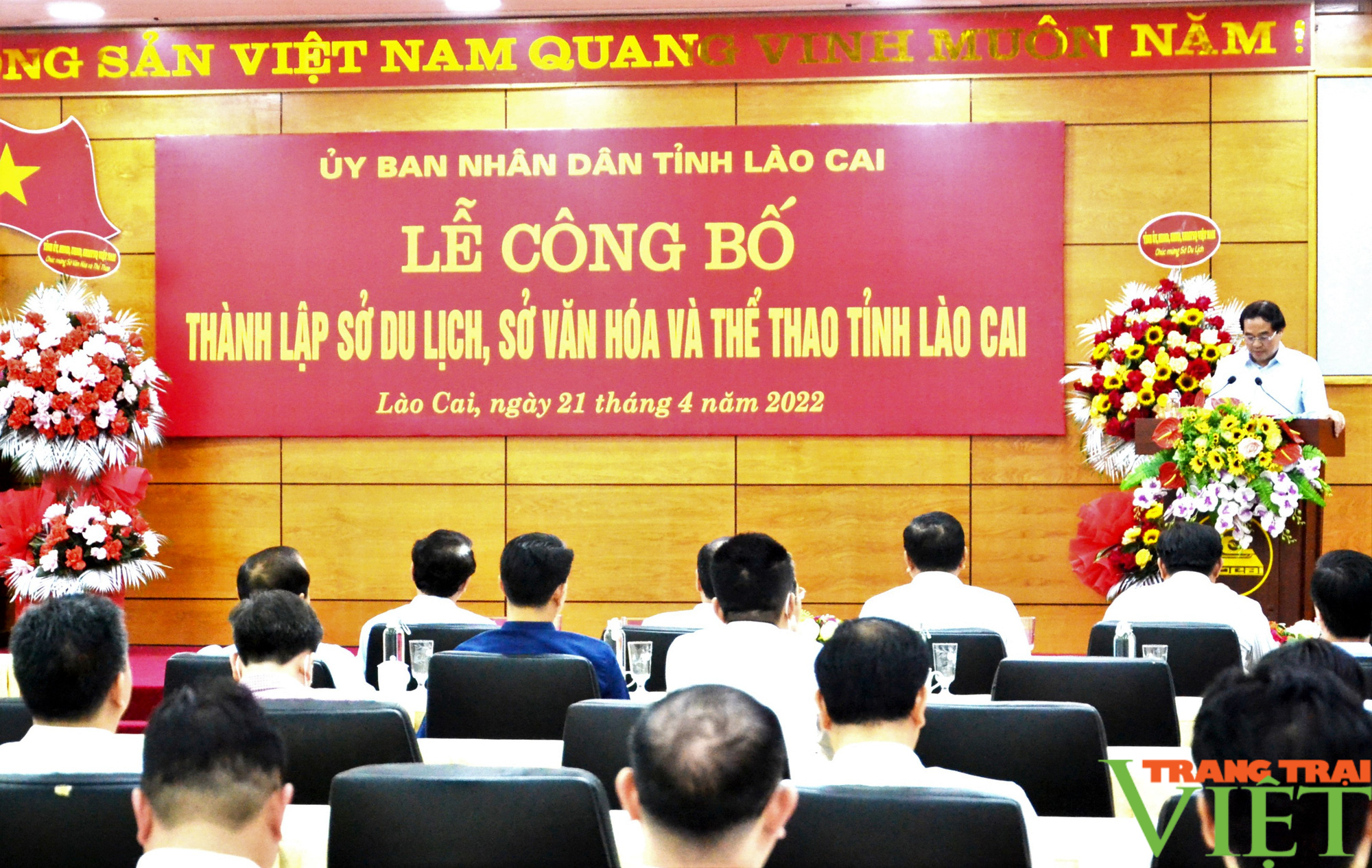 Thành lập Sở Du lịch, Sở Văn hóa và Thể thao Lào Cai - Ảnh 1.