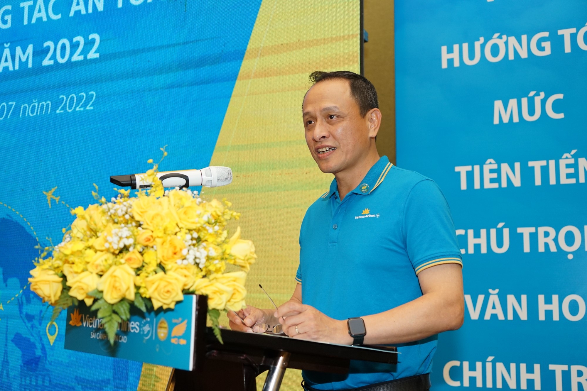 “An toàn là số 1” - kim chỉ nam trong mọi hoạt động của Vietnam Airlines