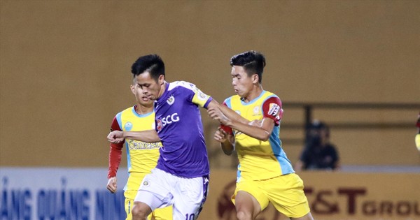 Vòng 19 V-League: Đỉnh và đáy bảng xếp hạng cùng nóng