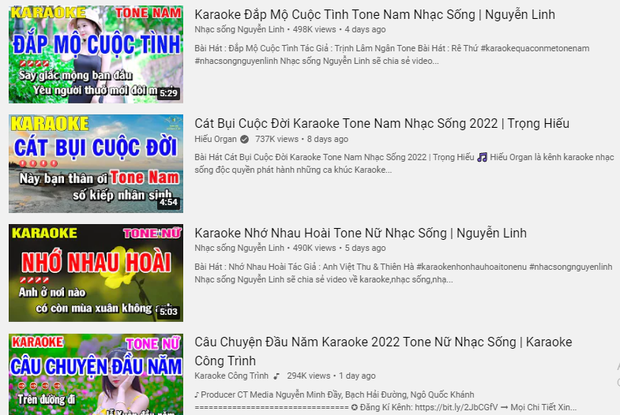 Tết đến là y như rằng các bản nhạc karaoke xâm chiếm top trending, ca khúc nào đang được dân tình hát nhiều nhất năm nay? - Ảnh 4.