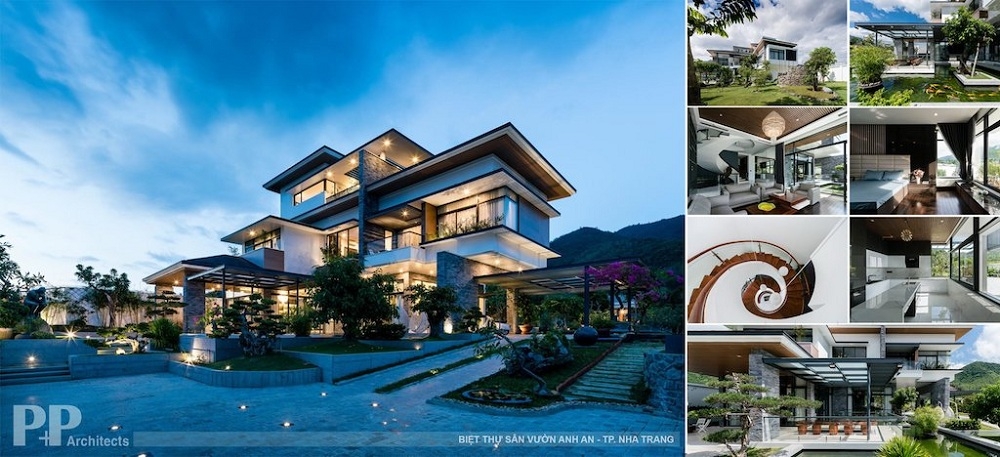 Những thiết kế nhà đẹp tại Nha Trang của KTS Phạm Đức Phú - Kiến trúc PP