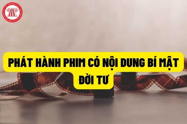 Từ 01/01/2023, phát hành phim có nội dung tiết lộ bí mật nhà nước, bí mật đời tư của cá nhân sẽ phải dừng phổ biến phim?