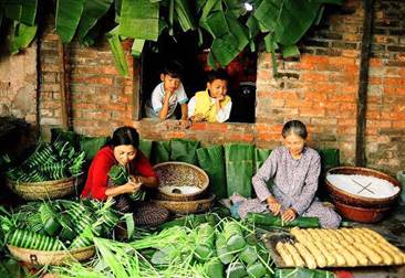 Ca khúc Tết nổi tiếng Ngày Tết quê em phỏng tác từ... tiếng pháo