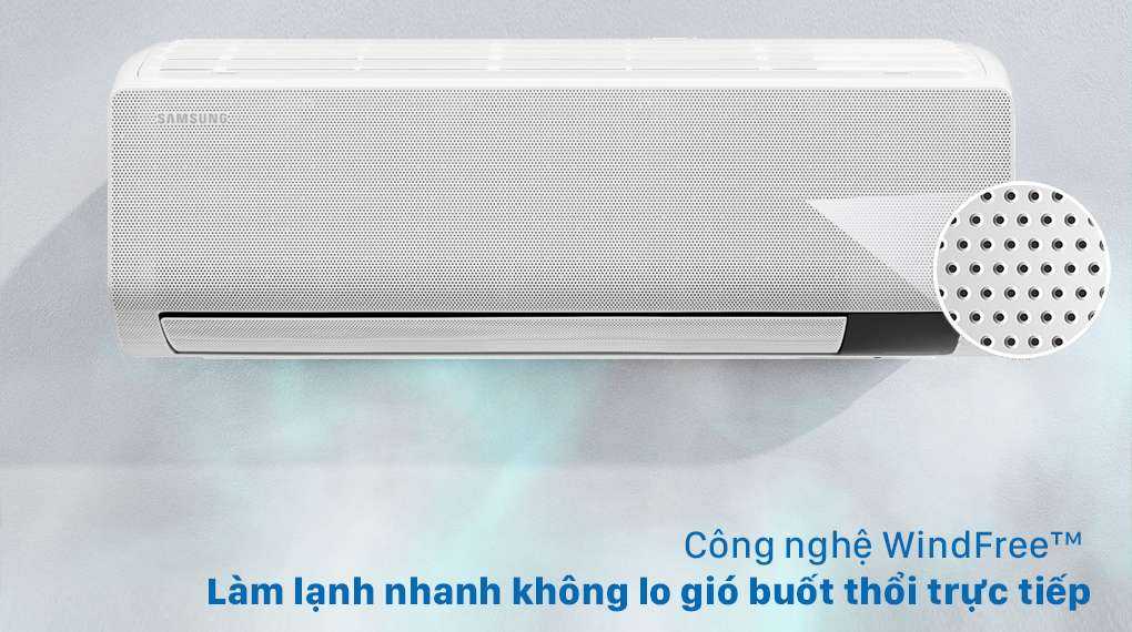 Máy lạnh Samsung Wind-Free Inverter 1.5 HP AR13TYGCDWKNSV - Công nghệ WindFree™ 