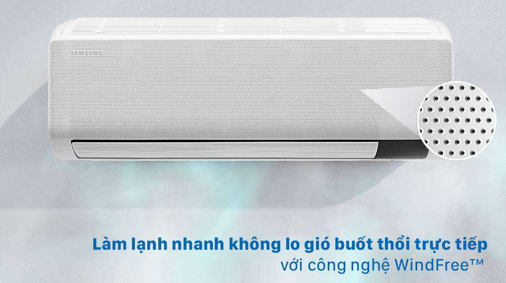 Máy lạnh Samsung Wind-Free Inverter 1 HP AR10TYGCDWKNSV - Công nghệ WindFree™ 