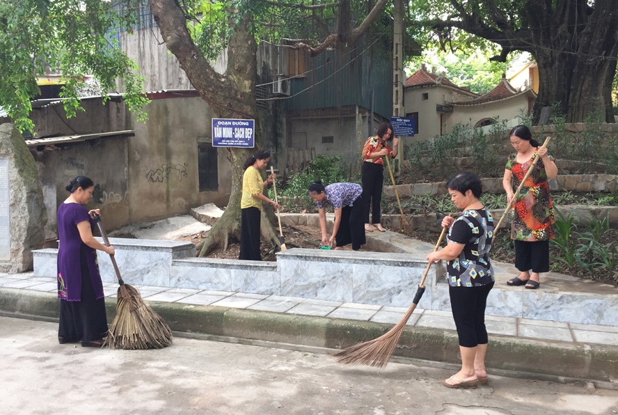 Quận Tây Hồ: Hiệu quả công tác dân vận chính quyền