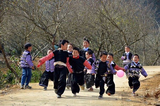 Net dep Tet co truyen cua dong bao Mong o tinh Hoa Binh hinh anh 1