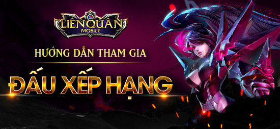 Tổng quan về chế độ đấu Xếp hạng trong Liên Quân Mobile | Garena Liên Quân Mobile