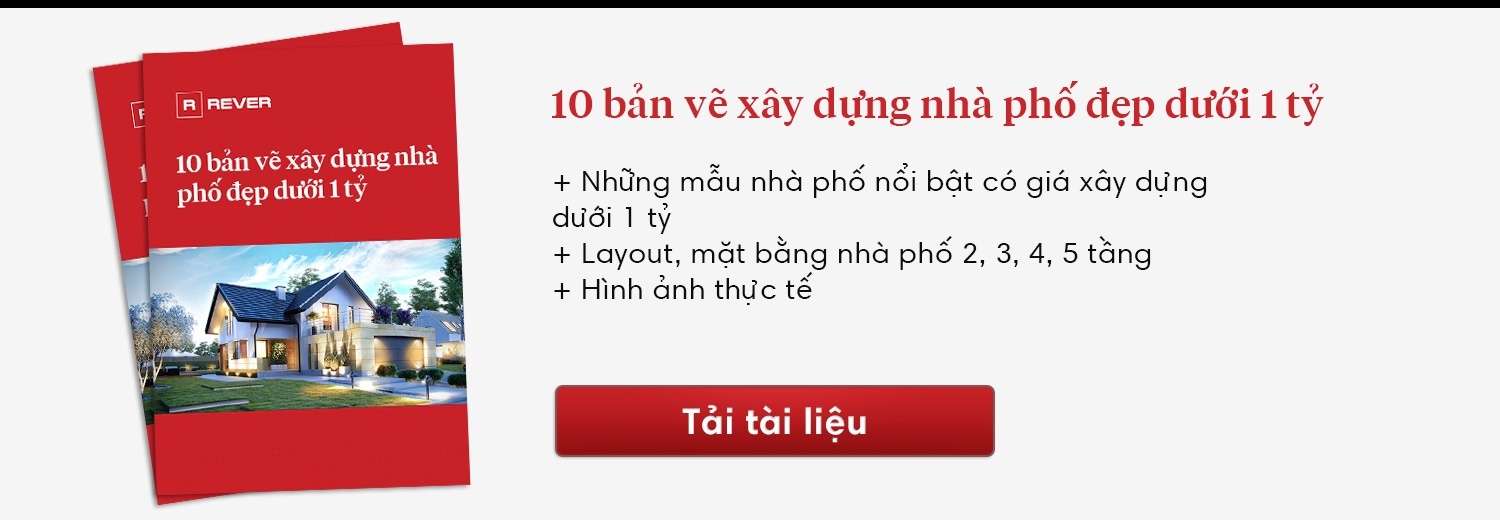 Chi tiết về các mẫu nhà phố có giá dưới 1 tỷ khách hàng cần biết: Điểm nổi bật, layout nhà phố, hình ảnh thực tế.