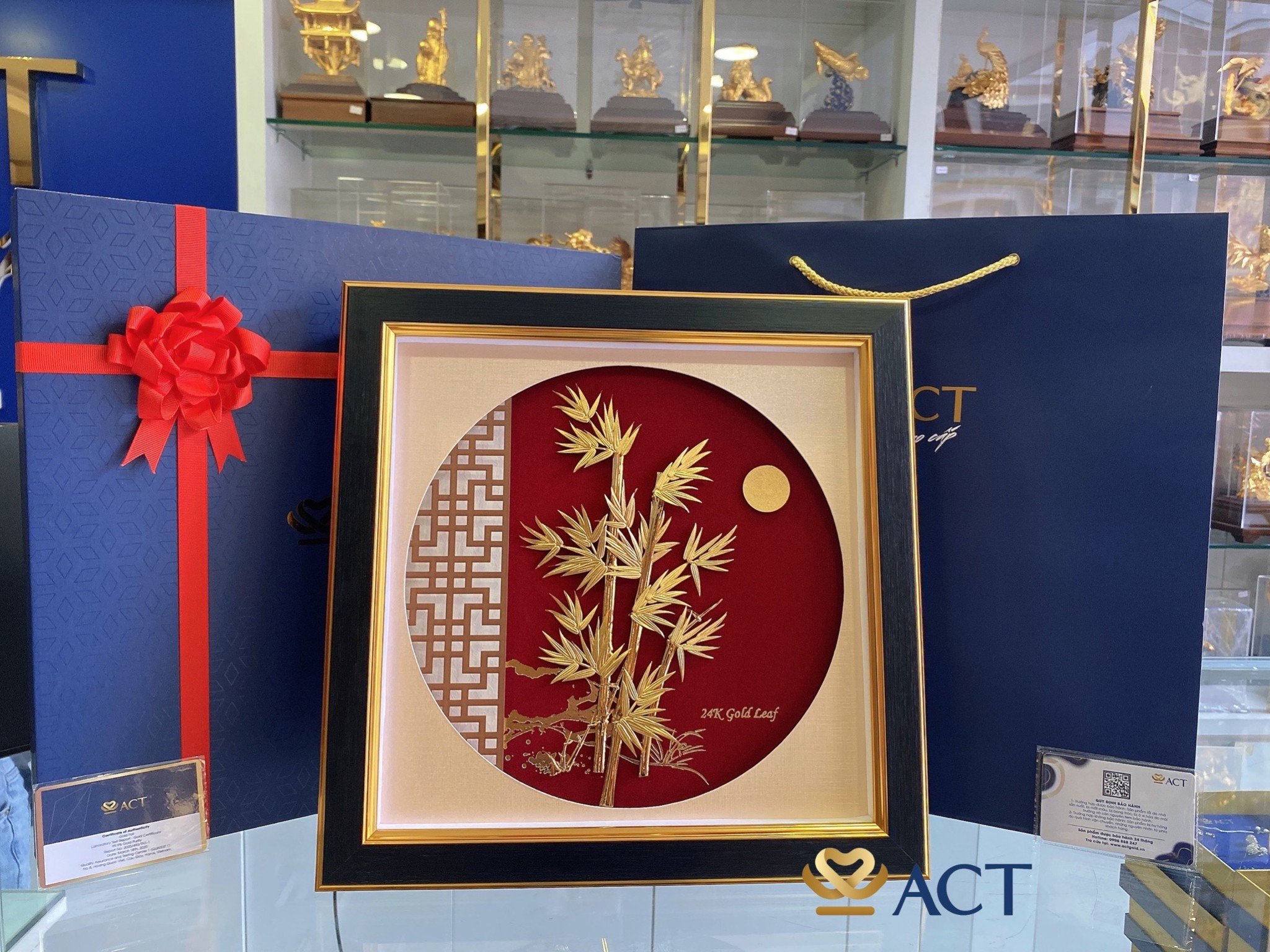 Quà tặng đầu xuân - nét đẹp trong văn hoá tặng quà của người Việt