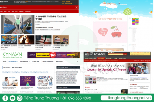 Website tự học tiếng Trung hiệu quả nhất hiện nay ( New update ) - tiengtrungthuonghai.vn