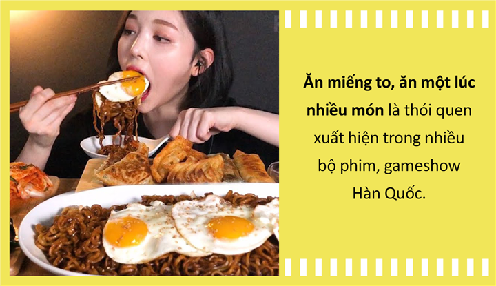 Văn hóa ẩm thực: Người Hàn ăn uống trông có vẻ 'sỗ sàng' để bày tỏ sự biết ơn? - 1