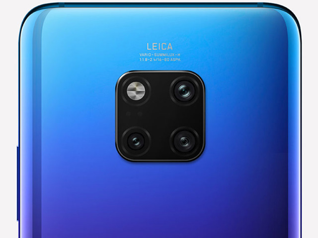 Huawei sẽ “dạy” cho Samsung cách làm smartphone 4 camera