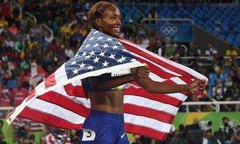 Dalilah Muhammad vô địch 400m rào nữ tại Olympic Rio 2016