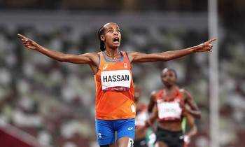 Sifan Hassan giành HCV 5.000m