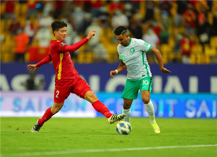 Kết quả vòng loại World Cup, Việt Nam 0-1 Ả Rập Xê Út: Nỗ lực bất thành ở phút cuối - ảnh 11