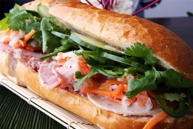 Bánh mì kẹp