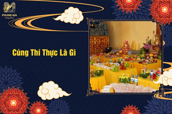 Cúng Thí Thực Là Gì