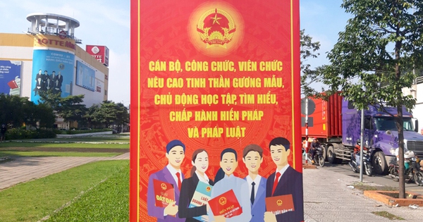 Sở VHTTDL Đồng Nai hưởng ứng Ngày pháp luật Việt Nam năm 2022
