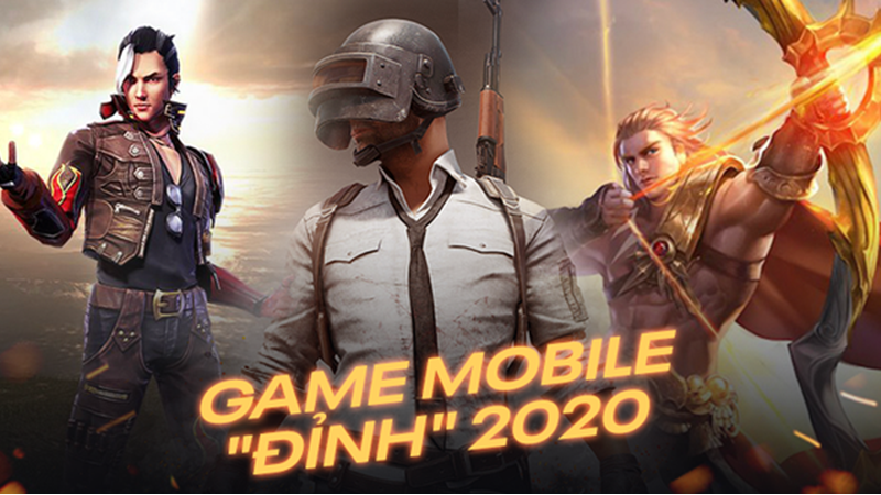 10 game mobile được yêu thích năm 2020 nhất định bạn phải thử