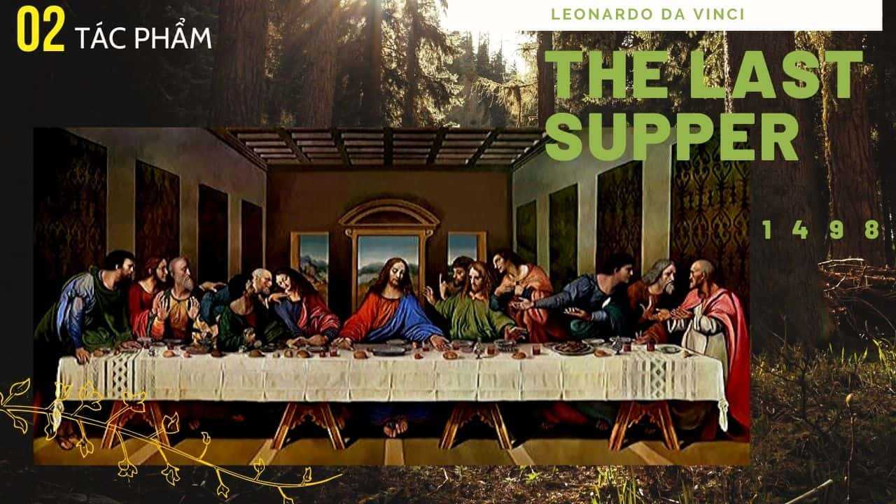 10 tác phẩm đắt giá nhất thế giới the last supper (nguồn internet)