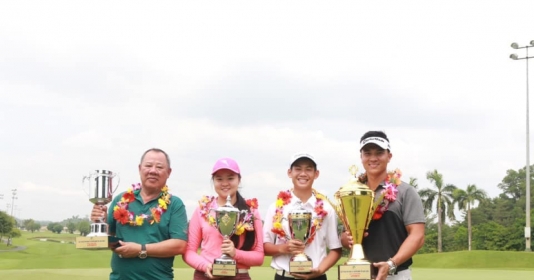 Cập nhật bảng xếp hạng golfer Việt Nam tại WAGR