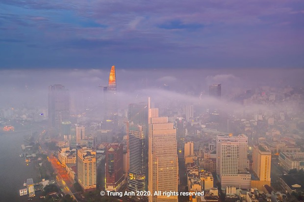Khoảnh khắc 2 toà tháp cao nhất Sài Gòn vô tình lọt chung khung hình khiến dân mạng thảng thốt: Đẹp như cảnh trong phim Hollywood vậy! - Ảnh 20.