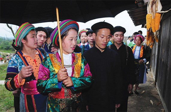 Đám cưới của người H’Mông tỉnh Hà Giang