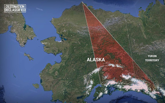 Bí ẩn tam giác quỷ Alaska