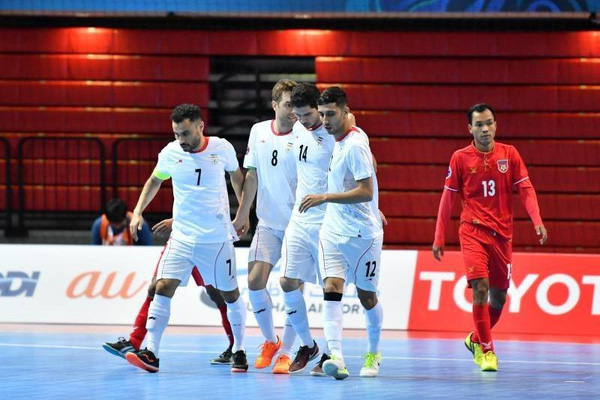 Giải Futsal châu Á 2018: Thứ hạng 8 đội bóng góp mặt ở tứ kết trên BXH FIFA