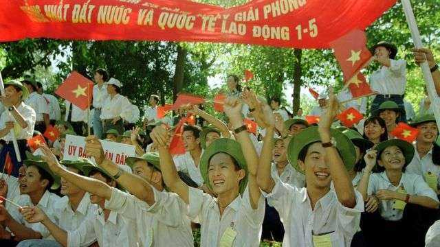 Mỗi năm, chính quyền Việt Nam đều tổ chức các sự kiện mừng "ngày giải phóng 30/4"