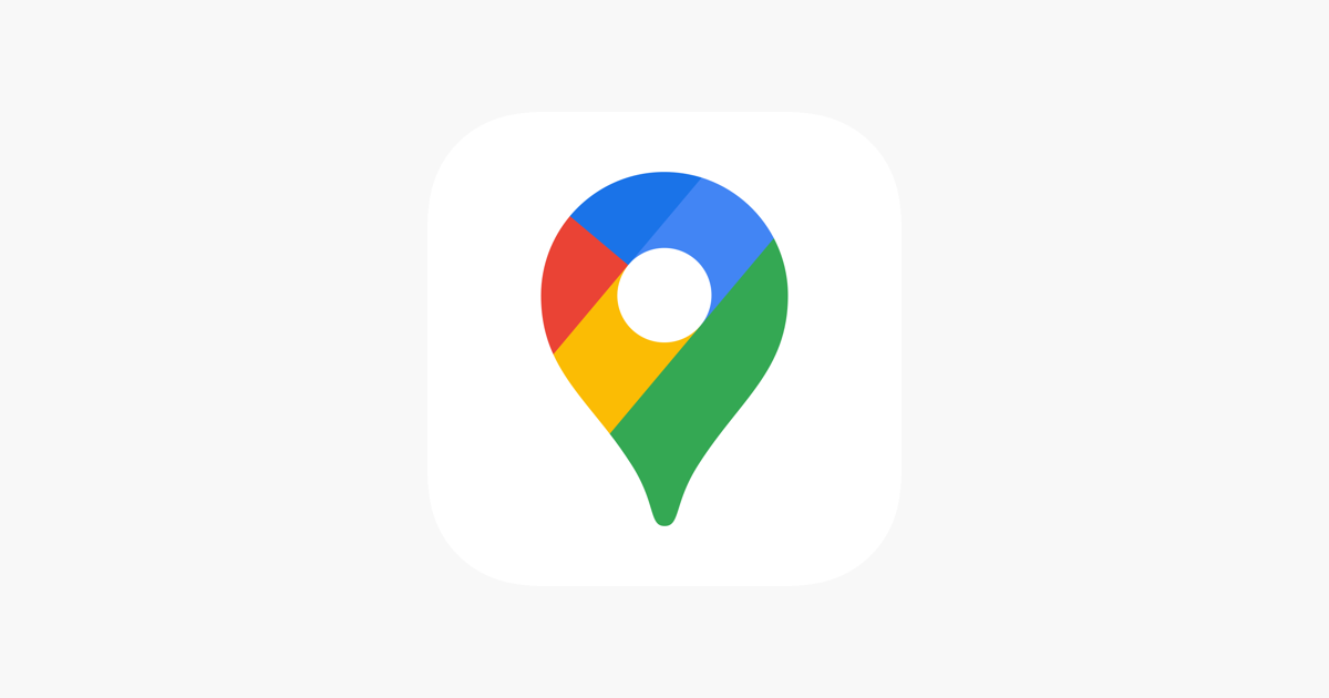 Google Maps trên App Store