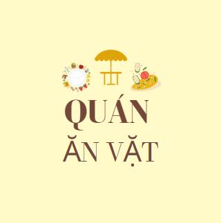 logo quán ăn đơn giản