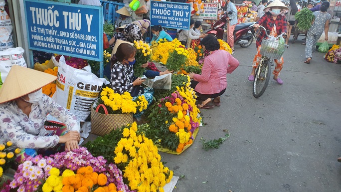 Nhộn nhịp chợ quê ngày giáp Tết - Ảnh 13.