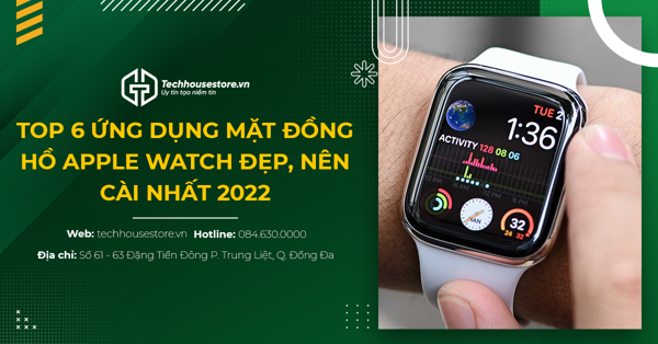 Top 6 Ứng Dụng Mặt Đồng Hồ Apple Watch Đẹp, Nên Cài Nhất 2022