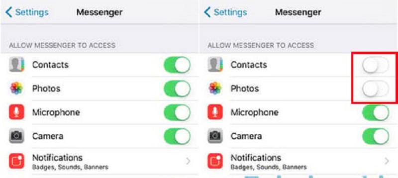 Hướng dẫn chỉnh sửa quyền truy cập và quản lý ứng dụng trên iOS 