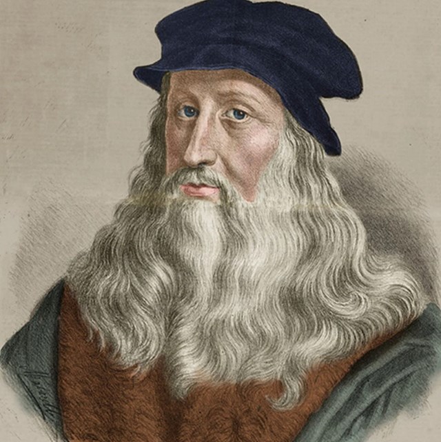 Leonardo da Vinci đã từng quyết định giữ bức tranh cho riêng mình. Ảnh: Getty.