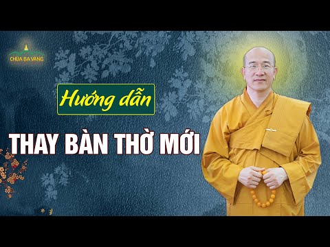 cách đặt bàn thờ tiên sư bổn mạng