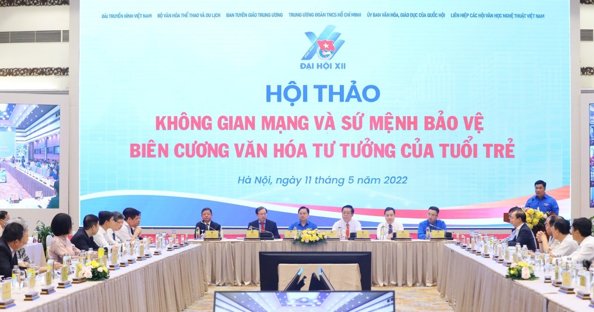 Bảo vệ biên cương văn hóa tư tưởng trên không gian mạng