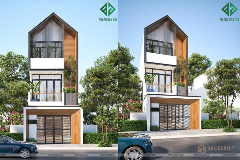 Nhà phố 3 tầng đẹp thiết kế hiện đại, trang nhã tại Đà Nẵng T05/2022