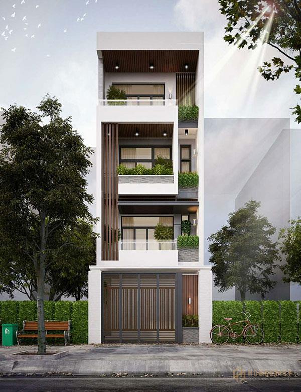 25 mẫu nhà phố mặt tiền 5m có thiết kế đẹp, hiện đại T06/2022
