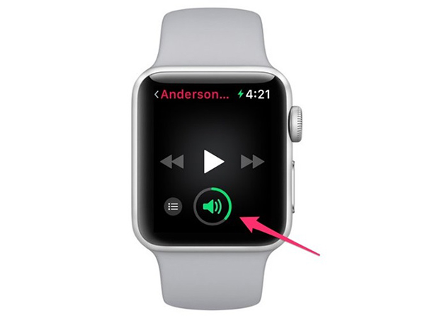 Sử dụng Apple Watch để điều khiển âm lượng của AirPods hoặc bất kỳ tai nghe Bluetooth nào
