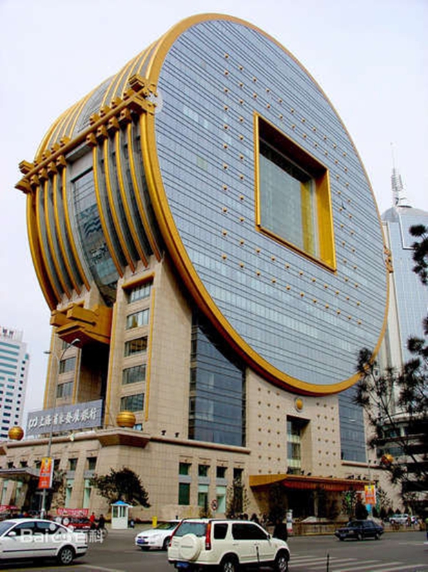 Những tòa nhà với lối kiến trúc sáng tạo tới mức kỳ quặc ở Trung Quốc - Ảnh 4.