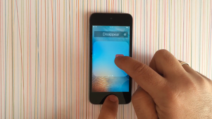 Hướng dẫn cách ẩn app trên màn hình iPhone 6s