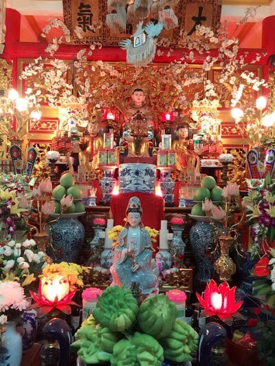Đền thờ của cô được đặt ở tỉnh Thanh Hóa