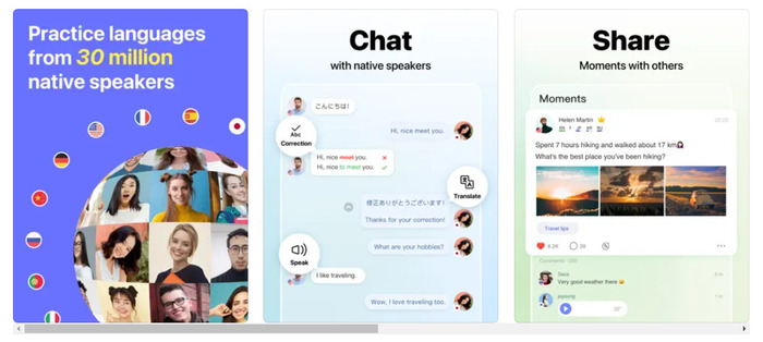 App trò chuyện với hơn 150 ngôn ngữ khác nhau