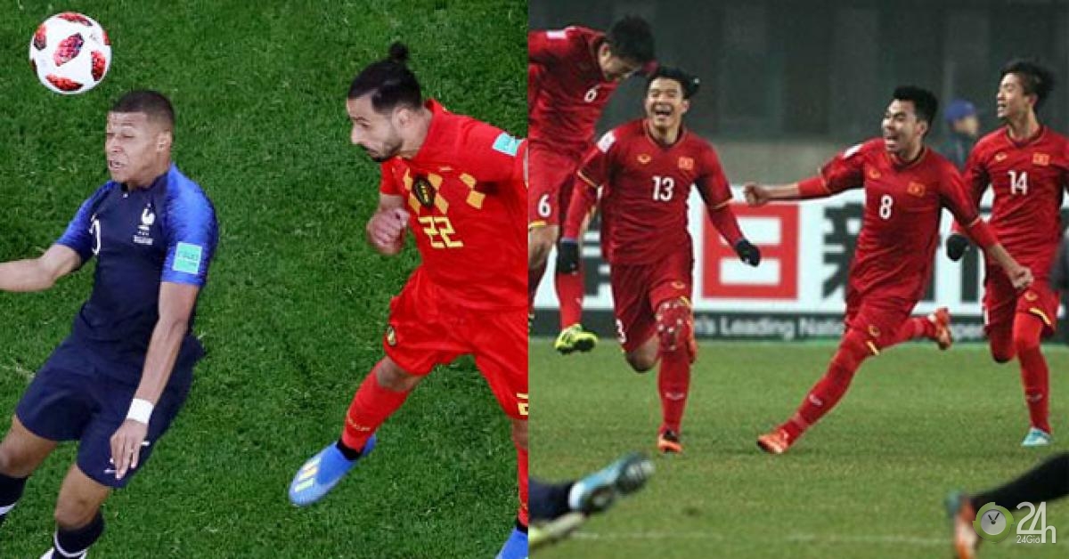 Bảng xếp hạng FIFA tháng 9: Việt Nam hơn Thái Lan 20 bậc, Bỉ lên số 1