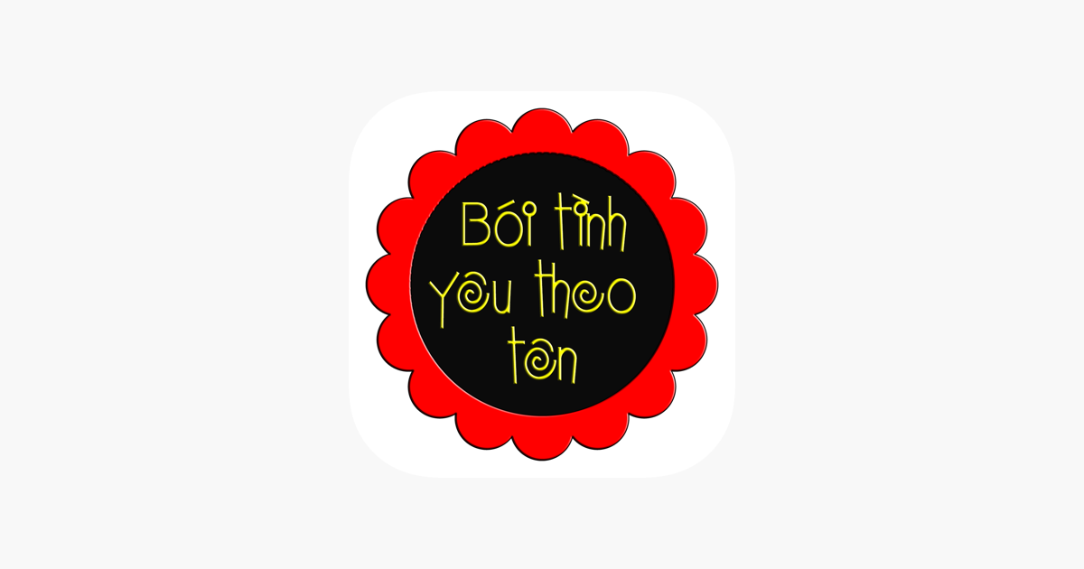 ‎Bói Tình Yêu Theo Tên